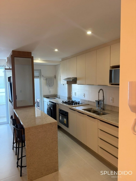 Apartamento no Edifício Duo na Praia Brava: 5ª foto da galeria de imagens do imóvel