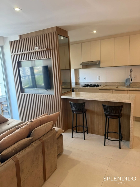 Apartamento no Edifício Duo na Praia Brava: 3ª foto da galeria de imagens do imóvel