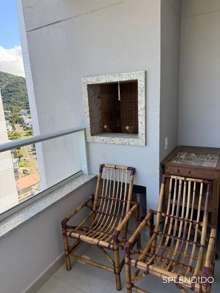 Apartamento no Edifício Duo na Praia Brava: 4ª foto da galeria de imagens do imóvel