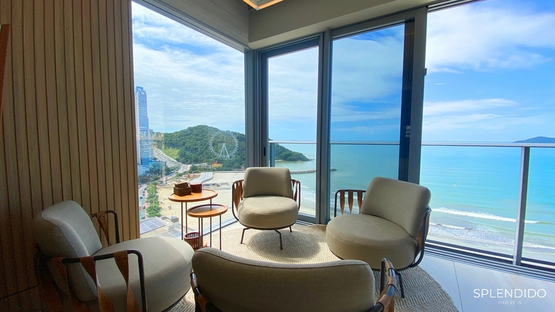 Apartamento no Edifício Splendido em Balneário Camboriú: 3ª foto da galeria de imagens do imóvel