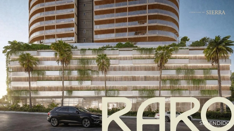 Apartamento no Edifício RARO Brava furniture by Sierra na Praia Brava: 1ª foto da galeria de imagens do imóvel