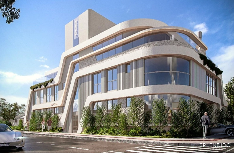Apartamento no Residencial Aurora FHobus na Praia Brava: 2ª foto da galeria de imagens do imóvel