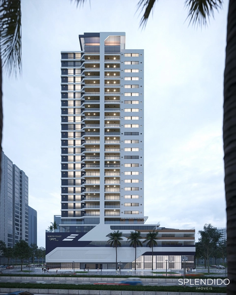 Apartamento no Edifício North Coast em Balneário Camboriú: 1ª foto da galeria de imagens do imóvel