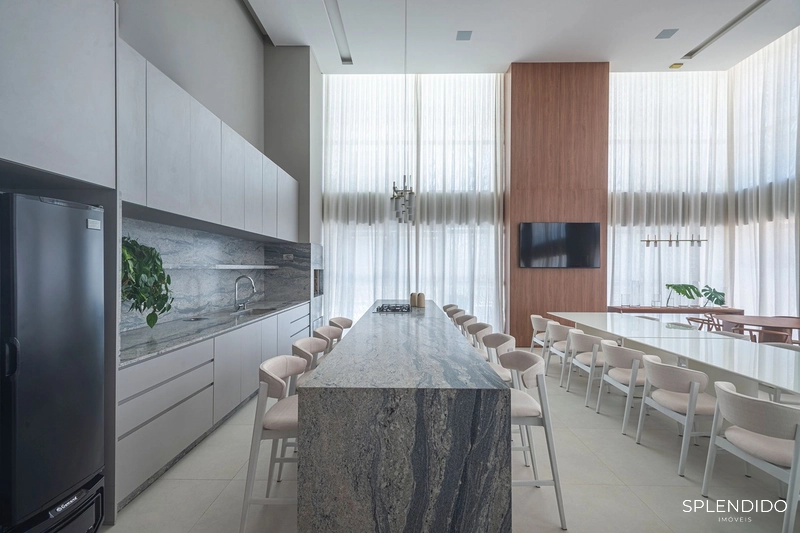 Apartamento no Edifício Ocean Wind na Praia Brava: 61ª foto da galeria de imagens do imóvel