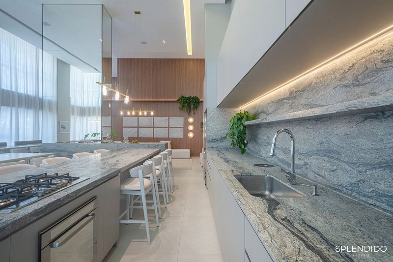 Apartamento no Edifício Ocean Wind na Praia Brava: 66ª foto da galeria de imagens do imóvel