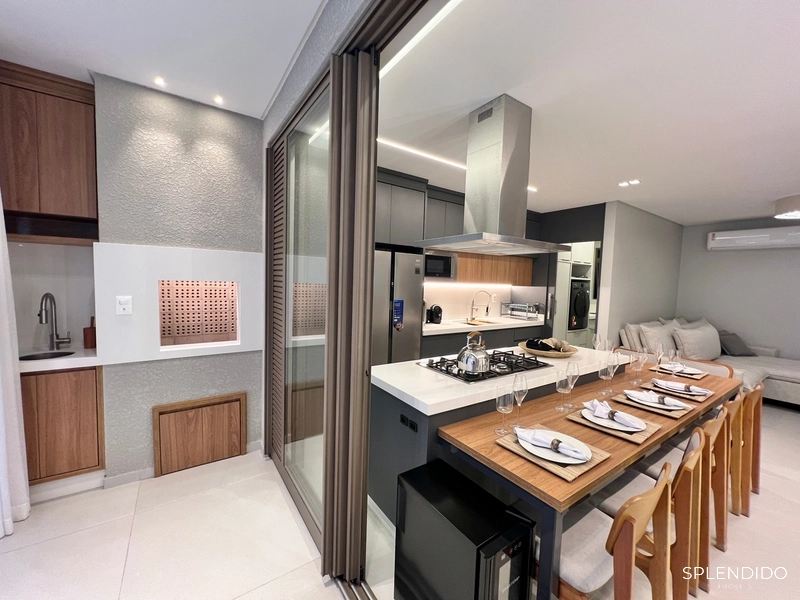 Apartamento no Edifício Ocean Wind na Praia Brava: 5ª foto da galeria de imagens do imóvel