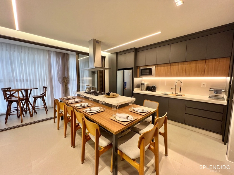 Apartamento no Edifício Ocean Wind na Praia Brava: 4ª foto da galeria de imagens do imóvel