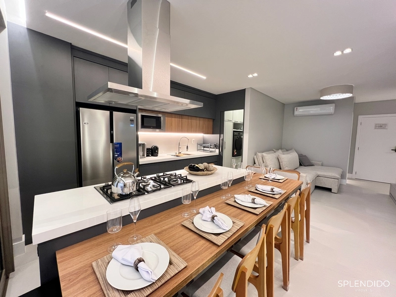Apartamento no Edifício Ocean Wind na Praia Brava: 1ª foto da galeria de imagens do imóvel