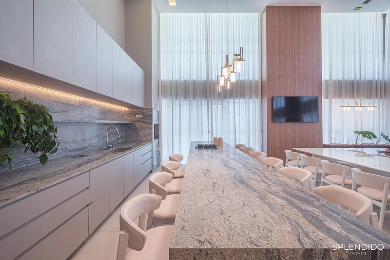 Apartamento no Edifício Ocean Wind na Praia Brava: 49ª foto da galeria de imagens do imóvel