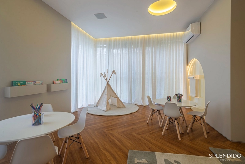 Apartamento no Edifício Ocean Wind na Praia Brava: 65ª foto da galeria de imagens do imóvel