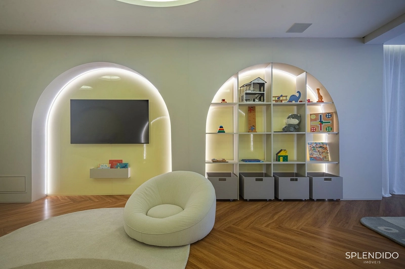 Apartamento no Edifício Ocean Wind na Praia Brava: 64ª foto da galeria de imagens do imóvel