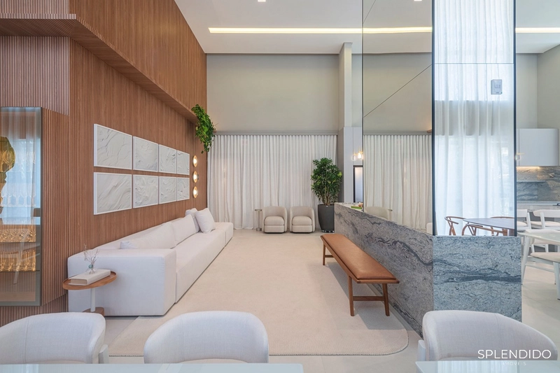 Apartamento no Edifício Ocean Wind na Praia Brava: 55ª foto da galeria de imagens do imóvel