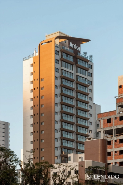Apartamento no Edifício Admirá Arrka Concept em Balneário Camboriú: 15ª foto da galeria de imagens do imóvel