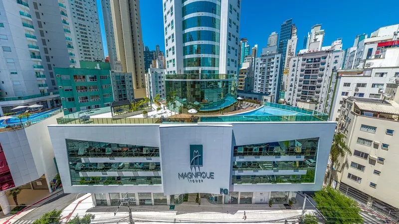 Apartamento no Edifício Magnifique Tower em Balneário Camboriú: 10ª foto da galeria de imagens do imóvel
