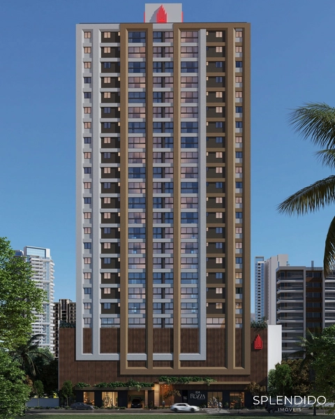 Apartamento no Edifício Ida Rozza em Balneário Camboriú: 1ª foto da galeria de imagens do imóvel
