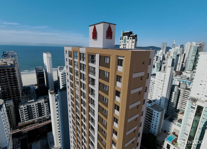 Apartamento no Edifício Ida Rozza em Balneário Camboriú: 2ª foto da galeria de imagens do imóvel