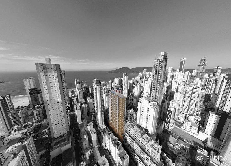 Apartamento no Edifício Ida Rozza em Balneário Camboriú: 3ª foto da galeria de imagens do imóvel