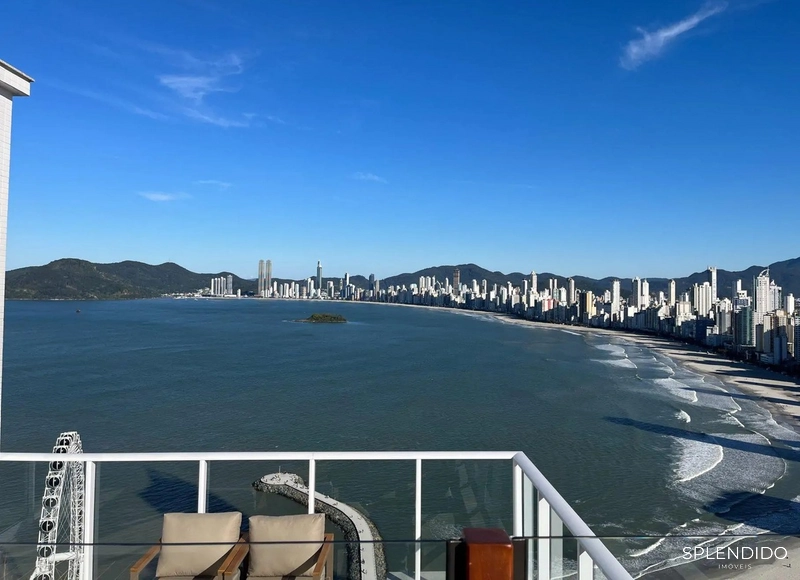 Cobertura Duplex no Edifício Italian Residence em Balneário Camboriú: 4ª foto da galeria de imagens do imóvel