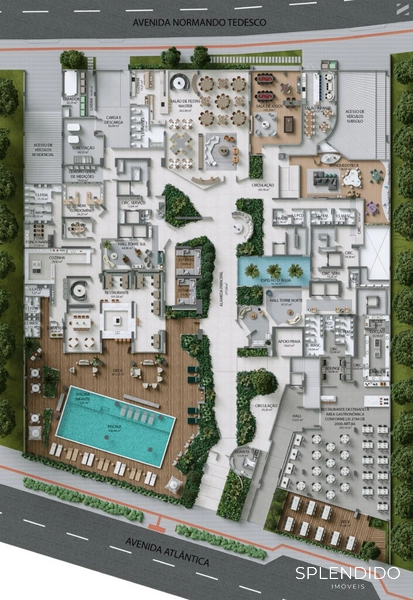 Apartamento no Edifício Fischer Dreams em Balneário Camboriú: 16ª foto da galeria de imagens do imóvel
