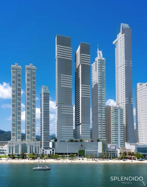 Apartamento no Edifício Fischer Dreams em Balneário Camboriú: 2ª foto da galeria de imagens do imóvel