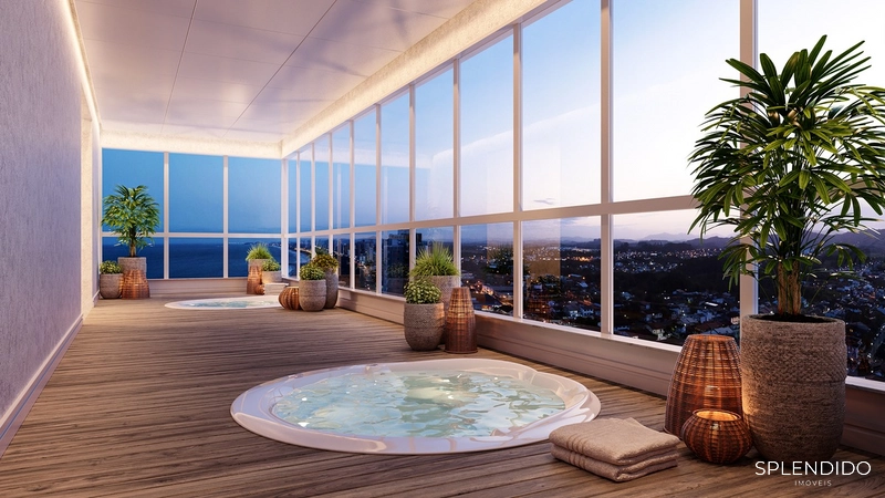 Cobertura Duplex no Edifício Ápice Towers em Balneário Camboriú: 6ª foto da galeria de imagens do imóvel