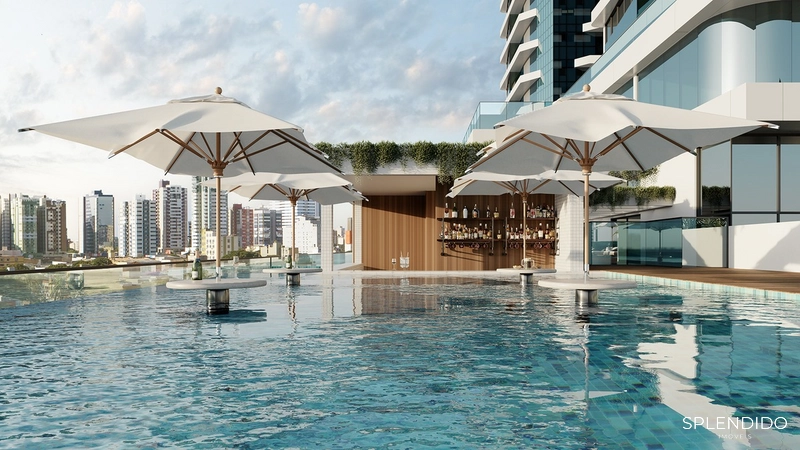 Cobertura Duplex no Edifício Ápice Towers em Balneário Camboriú: 3ª foto da galeria de imagens do imóvel