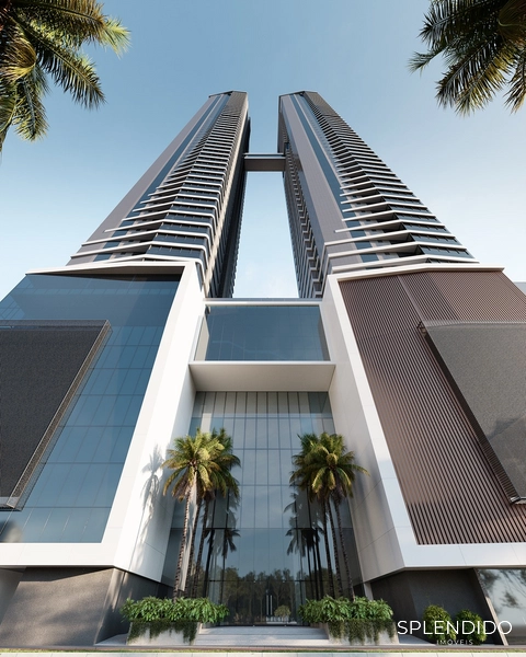 Cobertura Duplex no Edifício Ápice Towers em Balneário Camboriú: 2ª foto da galeria de imagens do imóvel