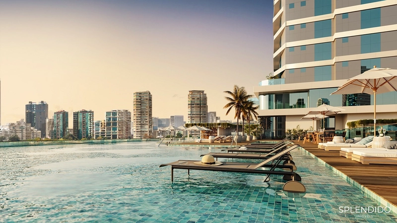 Cobertura Duplex no Edifício Ápice Towers em Balneário Camboriú: 4ª foto da galeria de imagens do imóvel