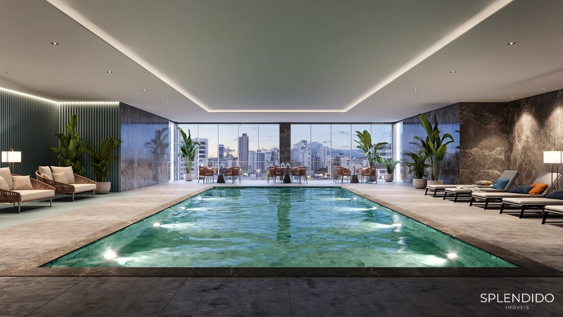 Cobertura Duplex no Edifício Ápice Towers em Balneário Camboriú: 5ª foto da galeria de imagens do imóvel