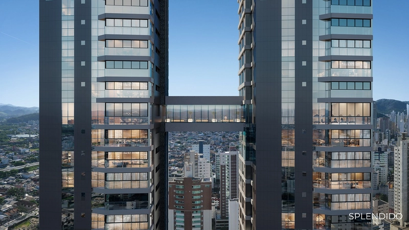 Cobertura Duplex no Edifício Ápice Towers em Balneário Camboriú: 1ª foto da galeria de imagens do imóvel