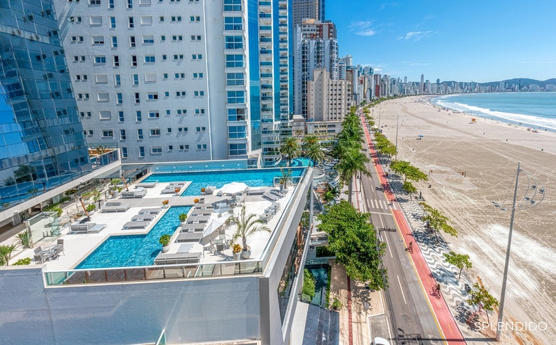 Apartamento Frente Mar no Edifício Epic Tower em Balneário Camboriú: 50ª foto da galeria de imagens do imóvel