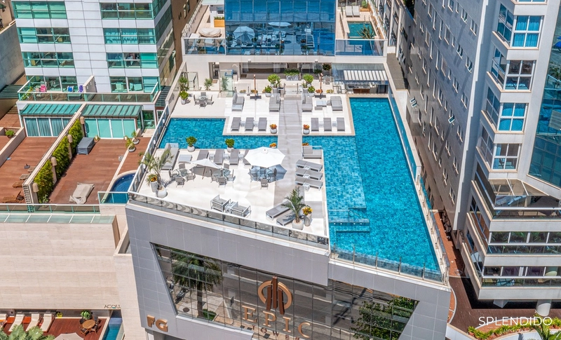 Apartamento Frente Mar no Edifício Epic Tower em Balneário Camboriú: 51ª foto da galeria de imagens do imóvel