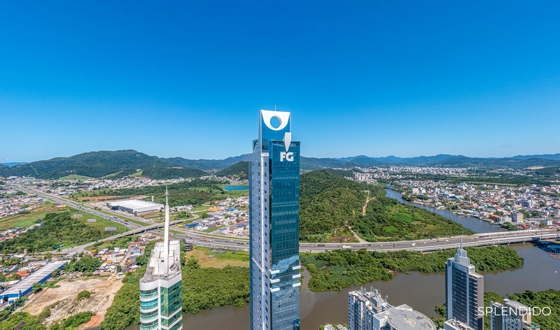 Apartamento Frente Mar no Edifício Epic Tower em Balneário Camboriú: 43ª foto da galeria de imagens do imóvel