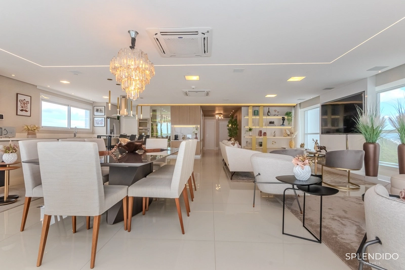 Apartamento Frente Mar no Edifício Epic Tower em Balneário Camboriú: 6ª foto da galeria de imagens do imóvel