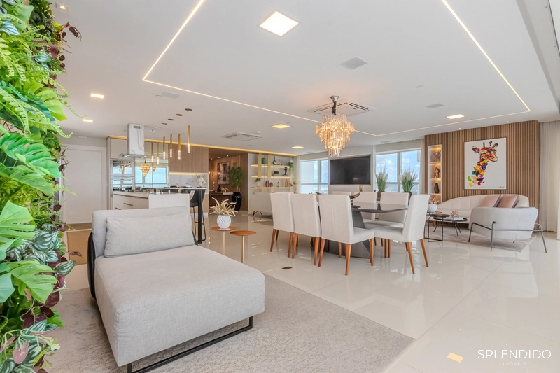 Apartamento Frente Mar no Edifício Epic Tower em Balneário Camboriú: 5ª foto da galeria de imagens do imóvel