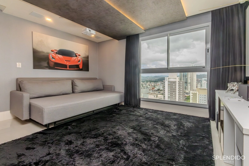 Apartamento Frente Mar no Edifício Epic Tower em Balneário Camboriú: 18ª foto da galeria de imagens do imóvel