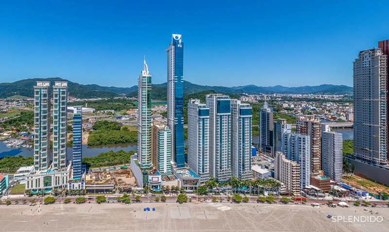 Apartamento Frente Mar no Edifício Epic Tower em Balneário Camboriú: 45ª foto da galeria de imagens do imóvel