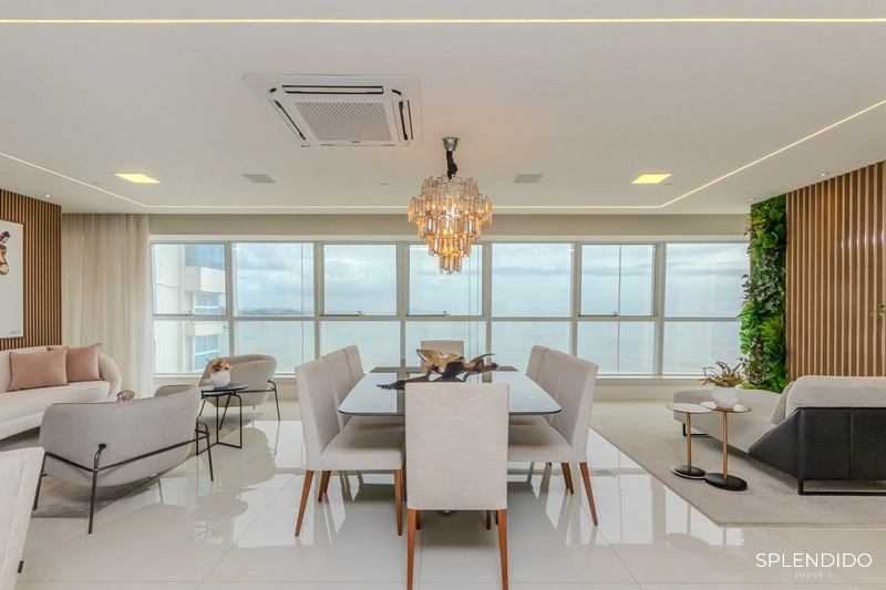 Apartamento Frente Mar no Edifício Epic Tower em Balneário Camboriú: 4ª foto da galeria de imagens do imóvel