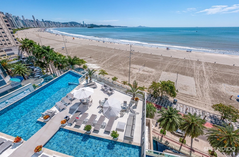 Apartamento Frente Mar no Edifício Epic Tower em Balneário Camboriú: 52ª foto da galeria de imagens do imóvel