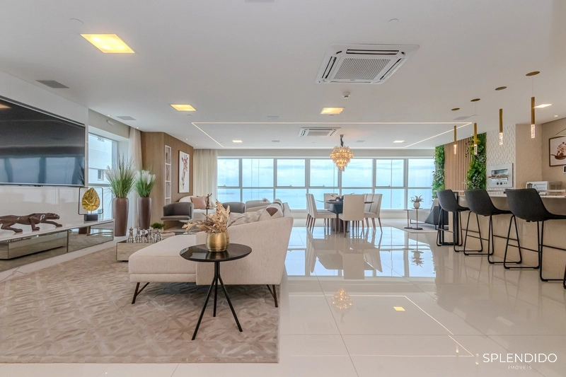 Apartamento Frente Mar no Edifício Epic Tower em Balneário Camboriú: 1ª foto da galeria de imagens do imóvel