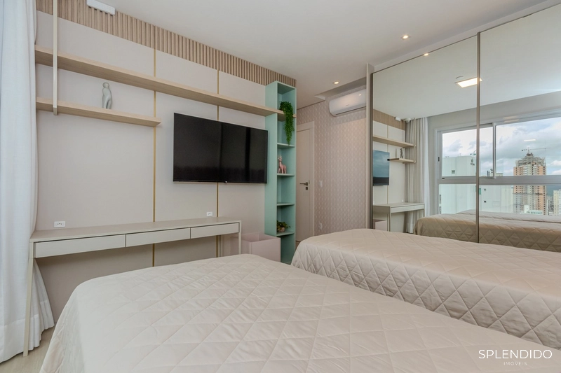 Apartamento Frente Mar no Edifício Epic Tower em Balneário Camboriú: 21ª foto da galeria de imagens do imóvel