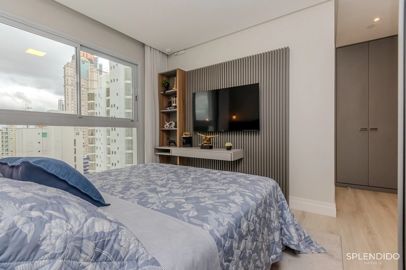 Apartamento Frente Mar no Edifício Epic Tower em Balneário Camboriú: 24ª foto da galeria de imagens do imóvel