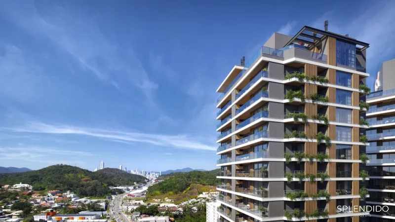 Apartamento de 3 Suítes no Edifício Artefacto Towers na Praia Brava: 5ª foto da galeria de imagens do imóvel