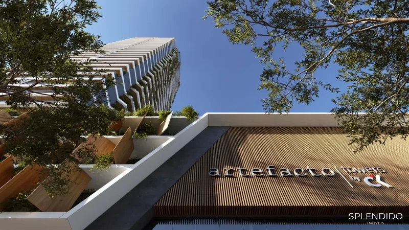 Apartamento de 3 Suítes no Edifício Artefacto Towers na Praia Brava: 1ª foto da galeria de imagens do imóvel
