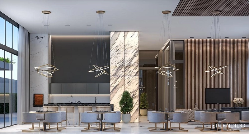 Apartamento com 4 Suítes em Balneário Camboriú - Edifício 135 Jardins: 6ª foto da galeria de imagens do imóvel