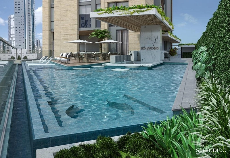 Apartamento com 4 Suítes em Balneário Camboriú - Edifício 135 Jardins: 3ª foto da galeria de imagens do imóvel