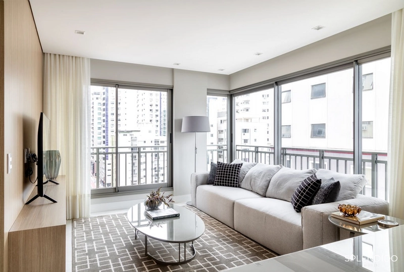 Apartamento Mobiliado e Decorado na Barra Norte de Balneário Camboriú: 1ª foto da galeria de imagens do imóvel