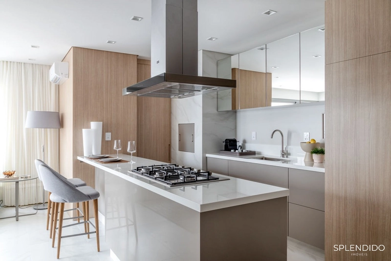 Apartamento Mobiliado e Decorado na Barra Norte de Balneário Camboriú: 5ª foto da galeria de imagens do imóvel