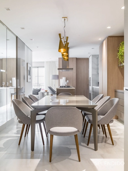 Apartamento Mobiliado e Decorado na Barra Norte de Balneário Camboriú: 3ª foto da galeria de imagens do imóvel