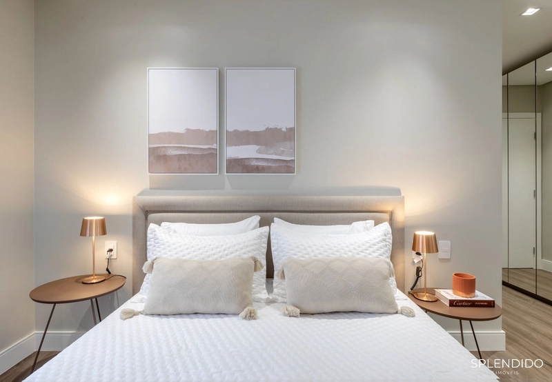 Apartamento Mobiliado e Decorado na Barra Norte de Balneário Camboriú: 10ª foto da galeria de imagens do imóvel